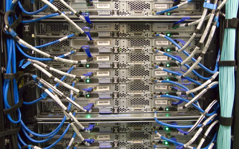 What Is the Average Cost of Network Cabling in Jesup, MD?