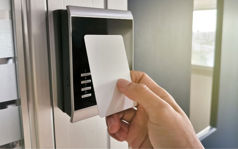 What is the average cost of access control system installation in Columbia, MD?