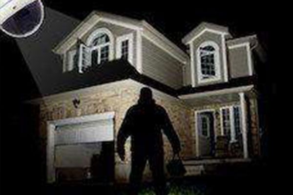 Residential security camera systems (CCTV) installation