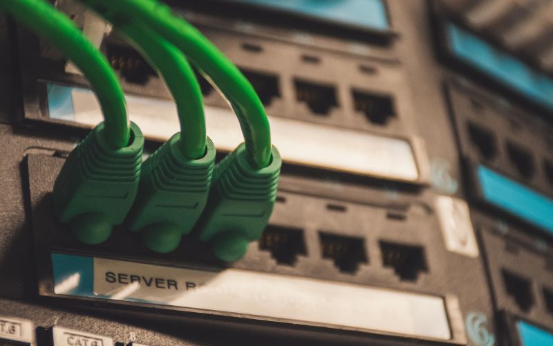 What is the average cost of ethernet cabling for offices in Glen Burnie, MD?