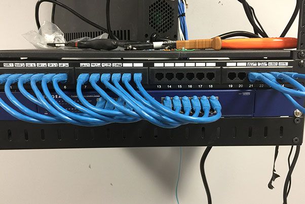 Professional Data Wiring Installation