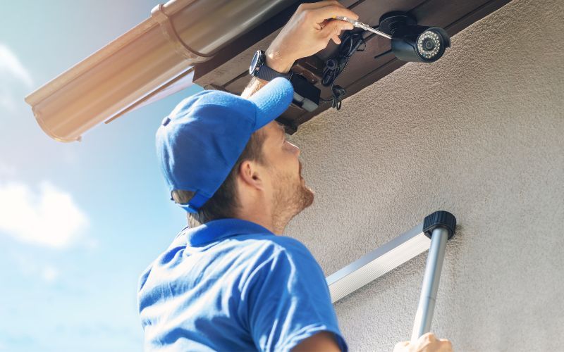 What is the Average Cost of Security Camera Installation in Elkridge, MD?