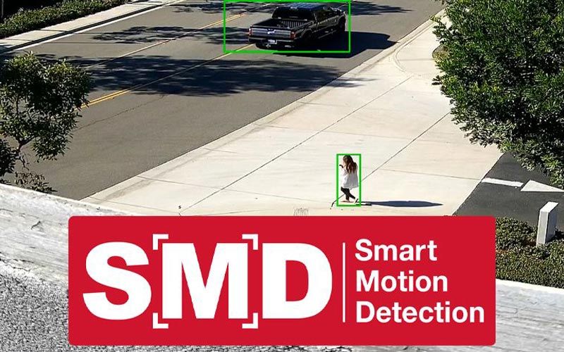 Smart Motion Detection Prevents False Alarms from Camera Systems