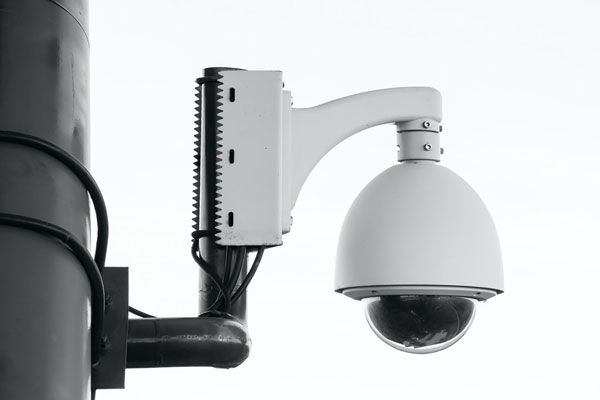 Business security camera systems (CCTV) installation