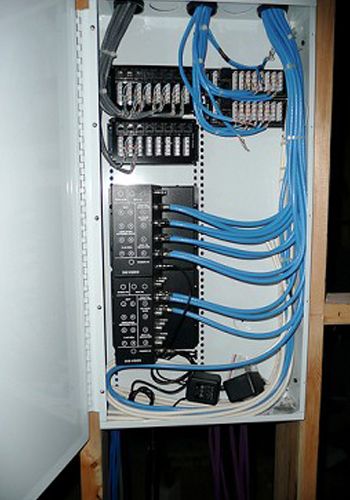 Network wiring solutions