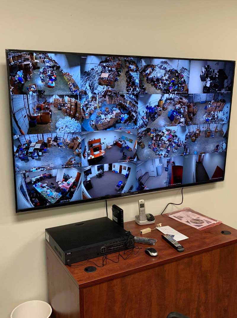 1 Commercial Security Camera Installation in Baltimore 5Star Rated