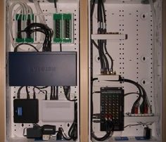 Structured Data Wiring | Baltimore, MD | Baltimore Security Cameras